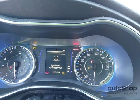 2016 Chrysler 200 Limited из США, поврежденный, VIN 1C3CCCAG9GN186527